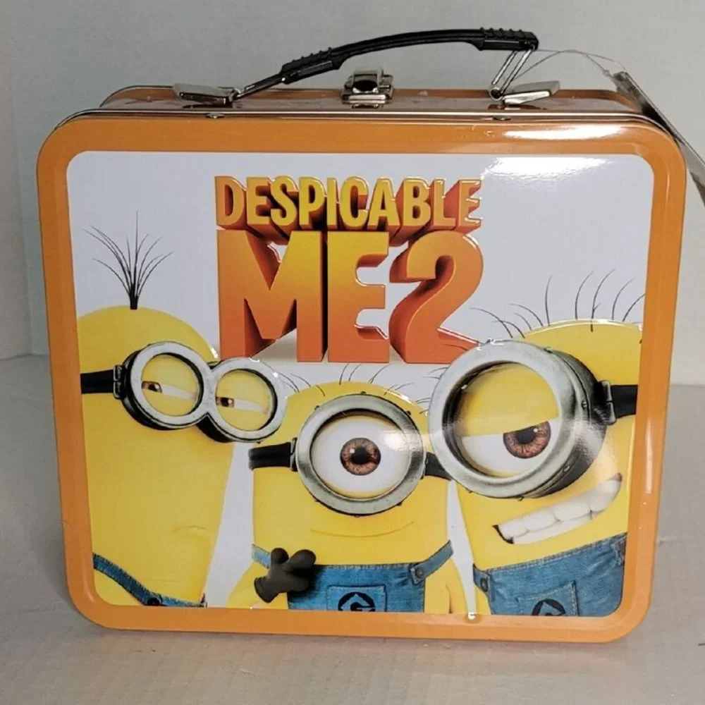 Other | Despicable Me 2 Metal Lunchbox Brand New With Tag | Poshmark